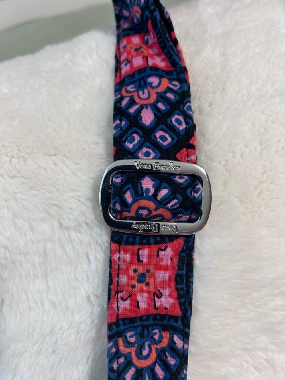 Vera Bradley Navy and Pink Quilted Crossbody Duo (Two Bags) NWT - Picture 7 of 10